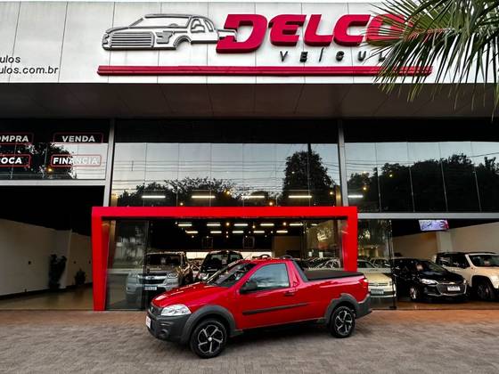 FIAT STRADA 1.4 MPI WORKING CS 8V FLEX 2P MANUAL FIAT STRADA 1.4 MPI WORKING CS 8V FLEX 2P MANUAL